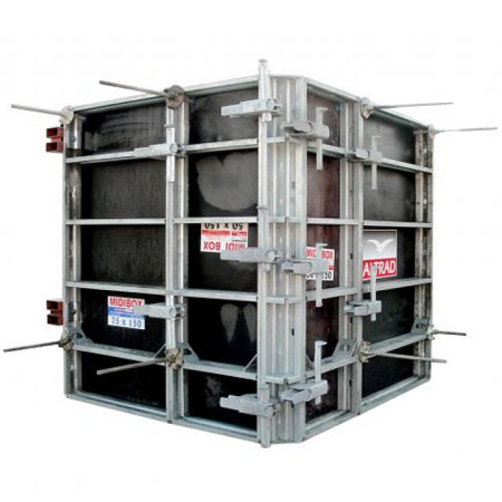 Szalunki ścienne MIDI BOX 90,120,150, 270