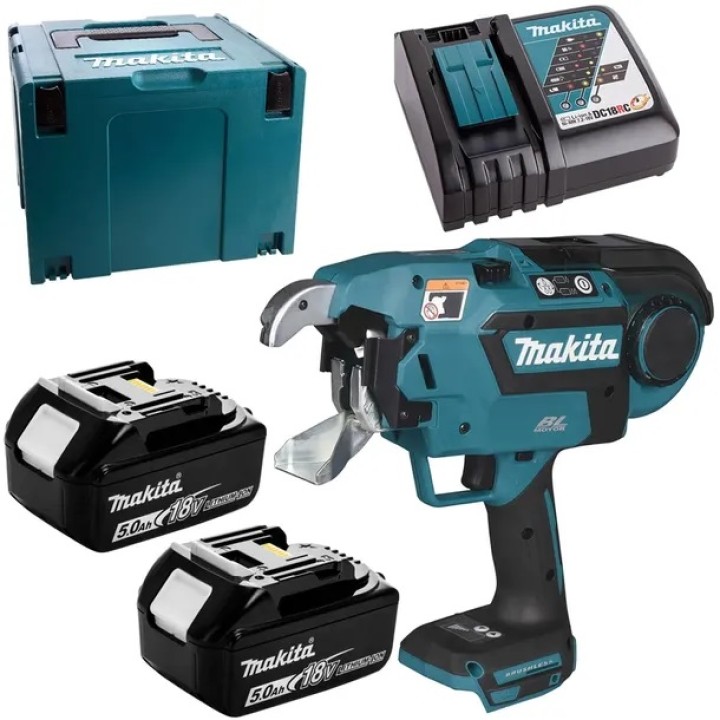 Wiązarka do zbrojeń Makita DTR181RTJ
