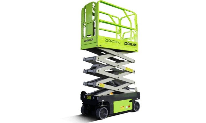 Podnośnik nożycowy elektryczny ZS0607 AC-LI