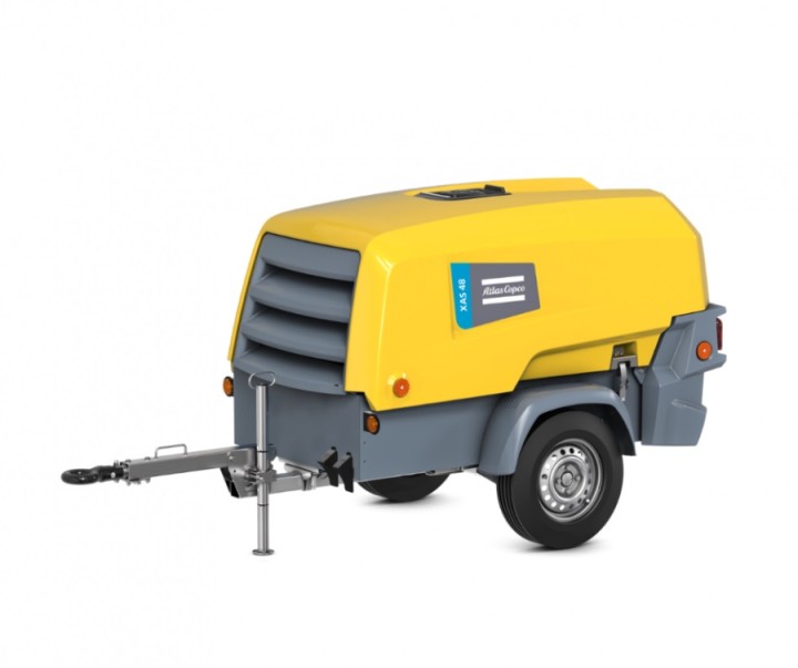 Sprężarka Atlas Copco XAS 48